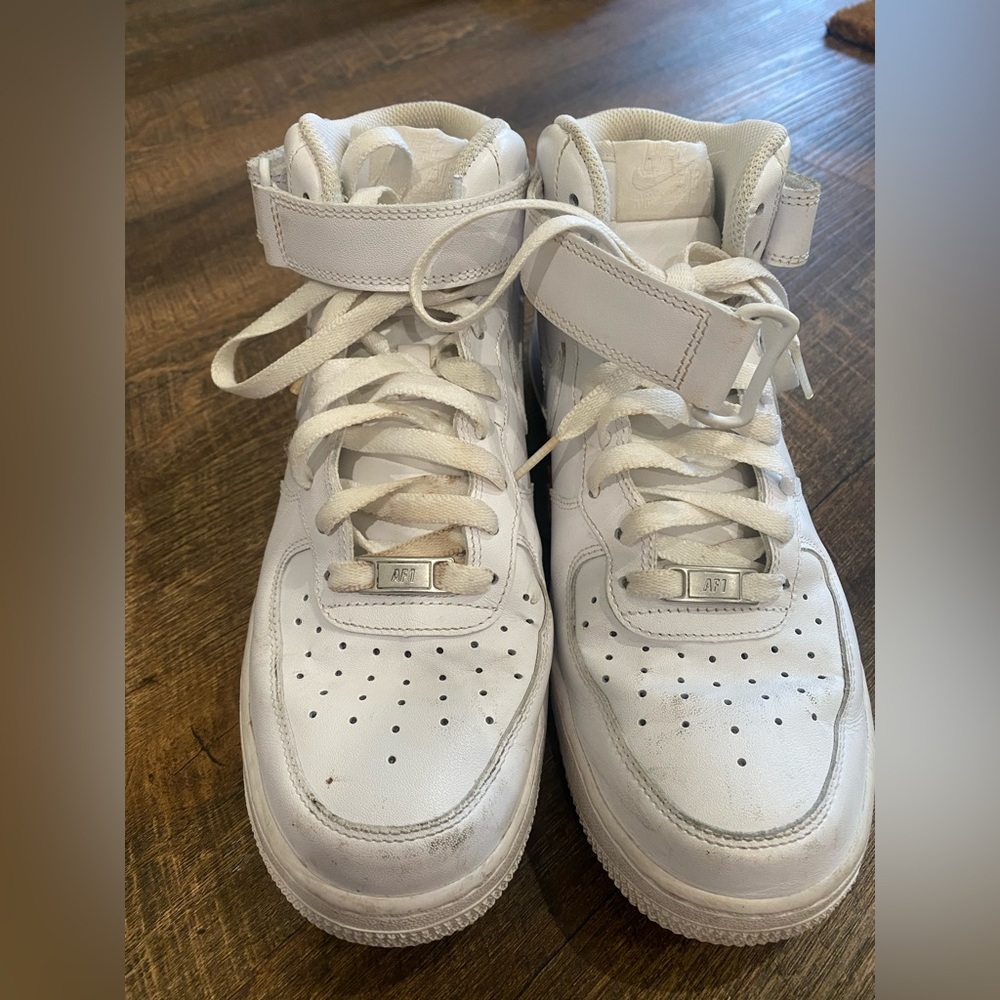 High top Nike air